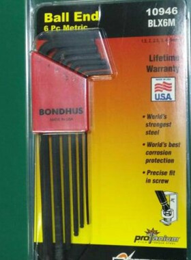 原装进口英制内六角扳手10945BLX7内六方扳手进口工具