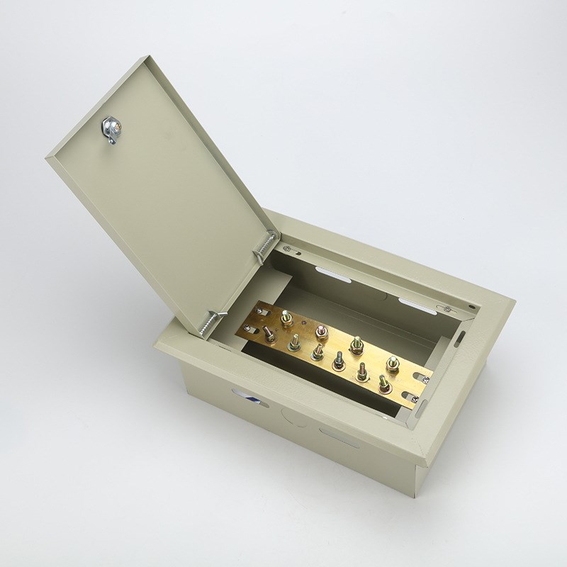 厂家直销TD28等电位联结端子箱大型20*30*12型不可触动端子箱