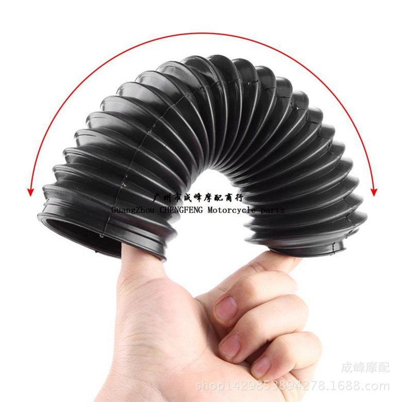 摩托车前减震防尘套 钛星37mm CQR越野摩托车配件 X3减震