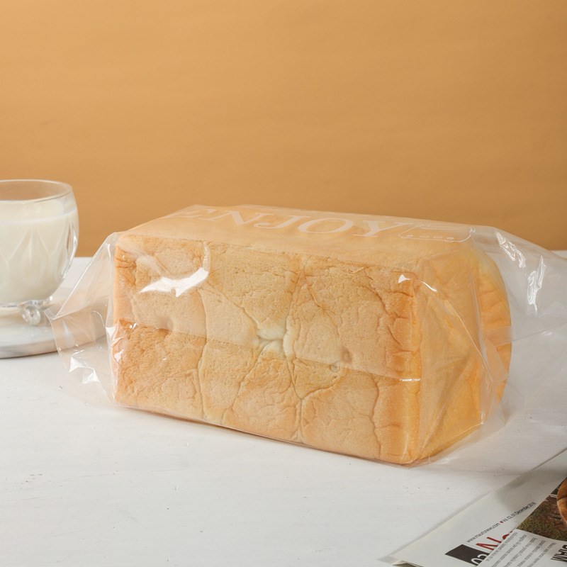 吐司面包袋450g克透明手提拉链自封口烘焙袋子方包切片土司包装袋