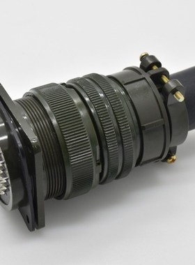 军绿色 MS3106A36-10S连接器48芯5015航空插头-直供