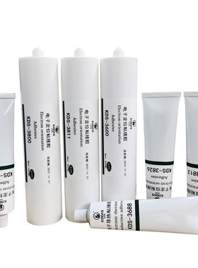 电子硅胶 端子胶水 绝缘密封胶 白色弹性快干型硅胶胶水 FPC胶水