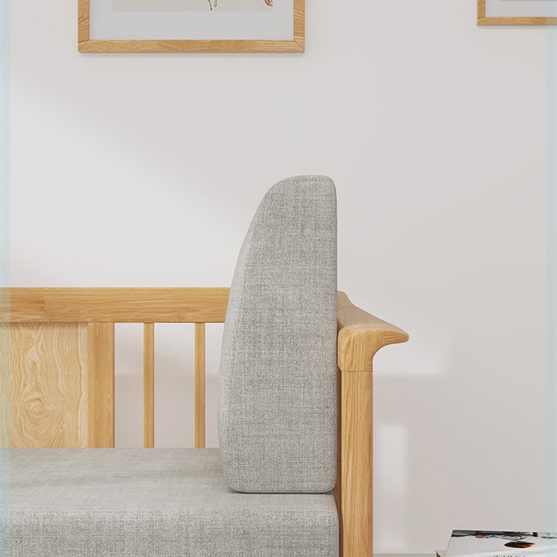 沙发靠背垫榻榻米床头靠垫靠枕海绵座椅护腰靠背垫高密度硬海绵垫