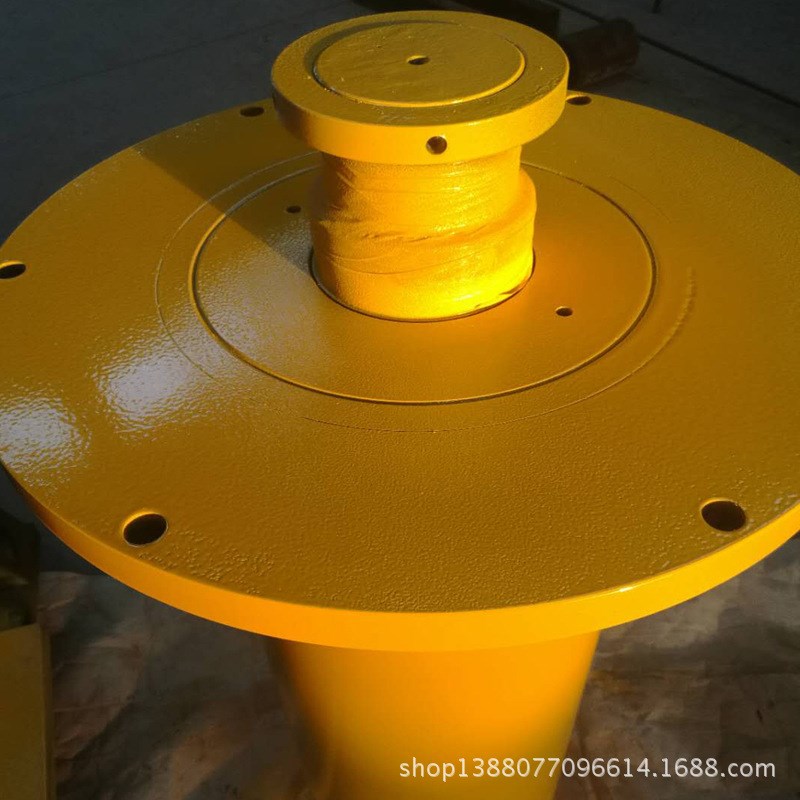 定制前法兰安装油缸 缸颈160行程220压力25MPa液压缸 工程用液压