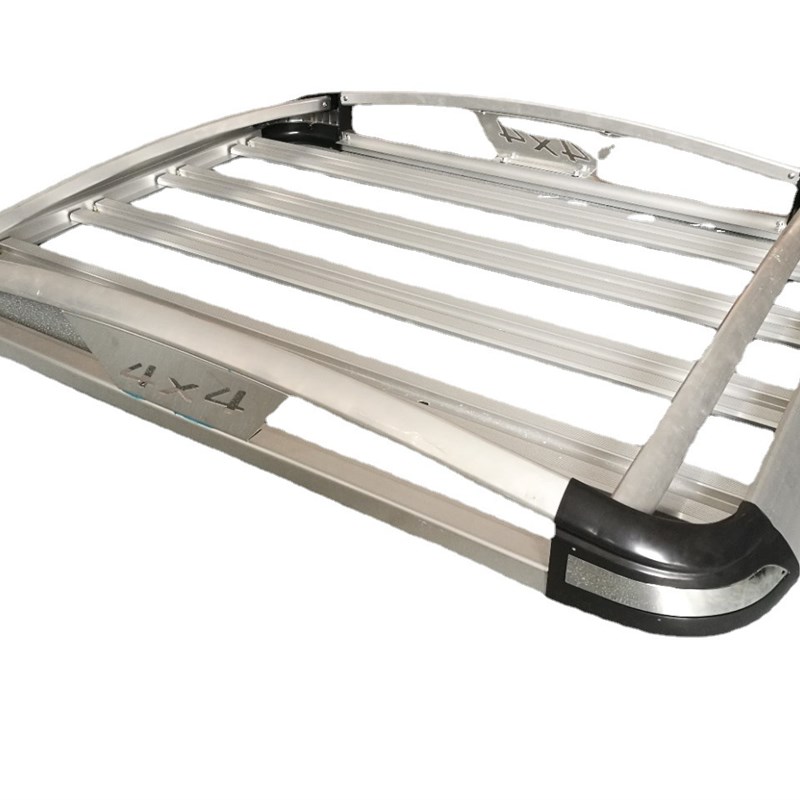 越野车SUV车顶通用铝合金带灯行李框行李架适合各种车型