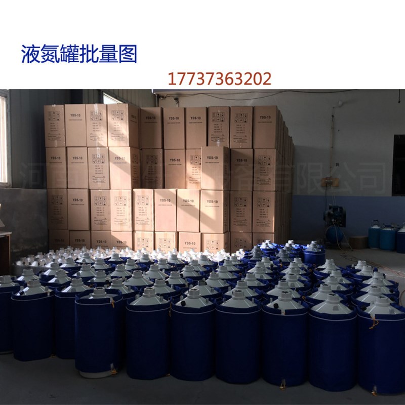 少量液氮储存罐  6升液氮罐 LAB6液氮生物容器 选配加压泵排液氮