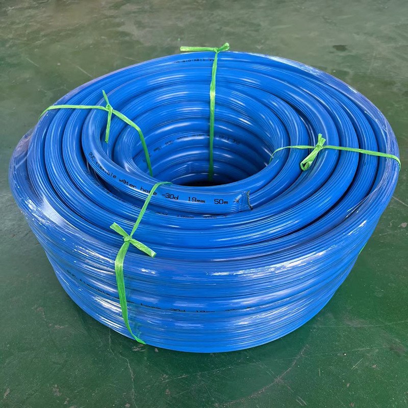 宏江牛筋水管pvc橘红色水管浩丝管四季软管防冻耐寒浩丝牛筋软管