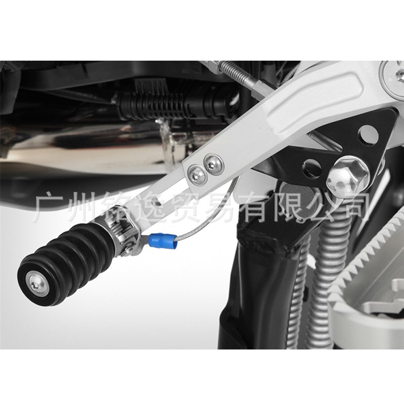 适用于BMW R1200GS ADV油鸟改装可调节挂档杆换挡杆过挡杆08-12年