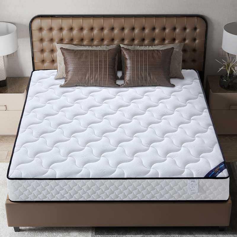 席梦思床垫软垫厚20cm家用弹簧床垫15cm厚偏硬椰棕1米5薄款双人床