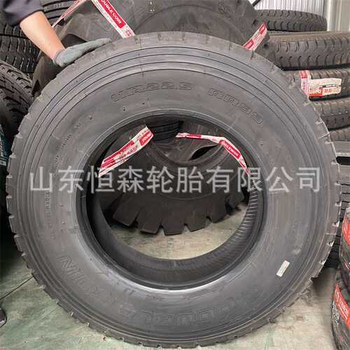 双钱全钢挂车轮胎11R22.5载重卡货车轮胎RR99花纹12R22.5 10R22.5