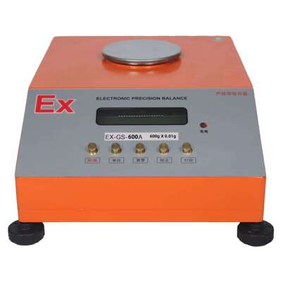 3000g/0.01g隔爆电子天平 ExdⅡbT6化工粉尘防爆电子称带打印
