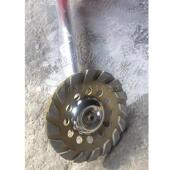 电动磨边机 长杆磨边机 背负式 多用途无尘打磨机混凝土地面打磨机