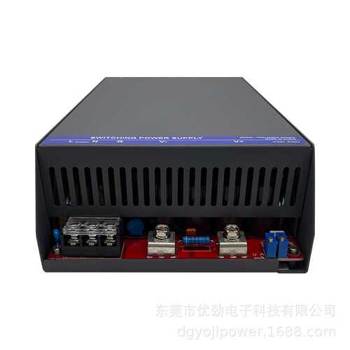 2000W开关电源24V大功率直流可调稳压36V110V220V300V电机电源