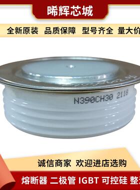 N390CH30 大功率可控硅双向库存充足型号齐全 标准封装电子元器件
