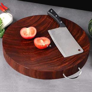 新品越南铁木砧板厨房蚬木防霉耐剁不起屑双面切菜板