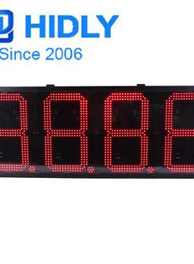 辽宁丹东l16寸8888电脑通讯加油站油价屏厂家