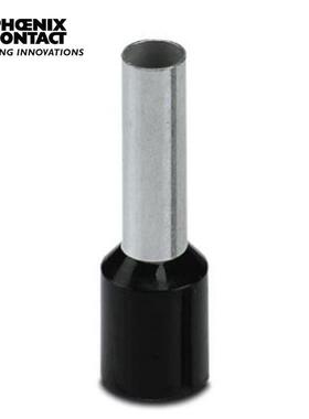 菲尼克斯 接线端子冷压头端头堵头 AI 6 -12 BK-3201107