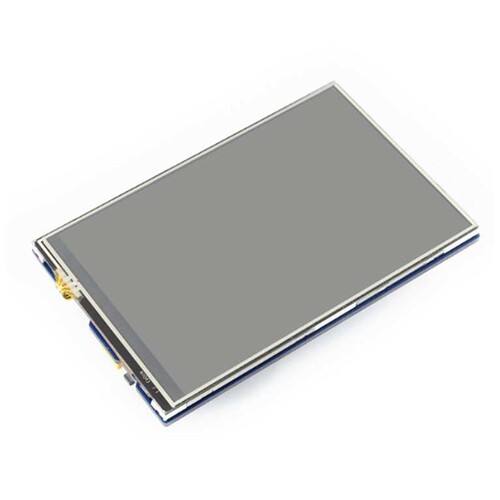 4inch TFT Touch Shield 电阻触摸屏 480×320分辩率 兼容Arduino