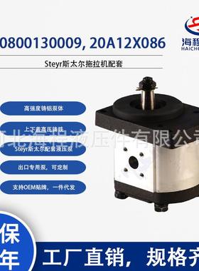 30800130009 20A12X086 Steyr 斯太尔配套单联齿轮泵