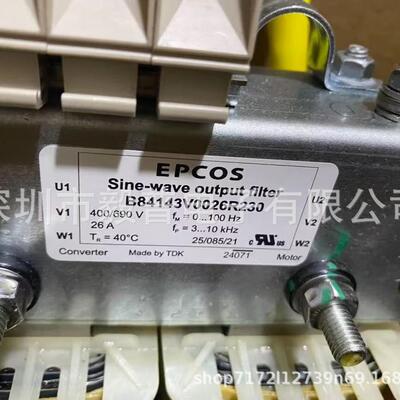EPCOS爱普科斯 BR6000-R12 B44066R6012E230/S230交流电容控制器
