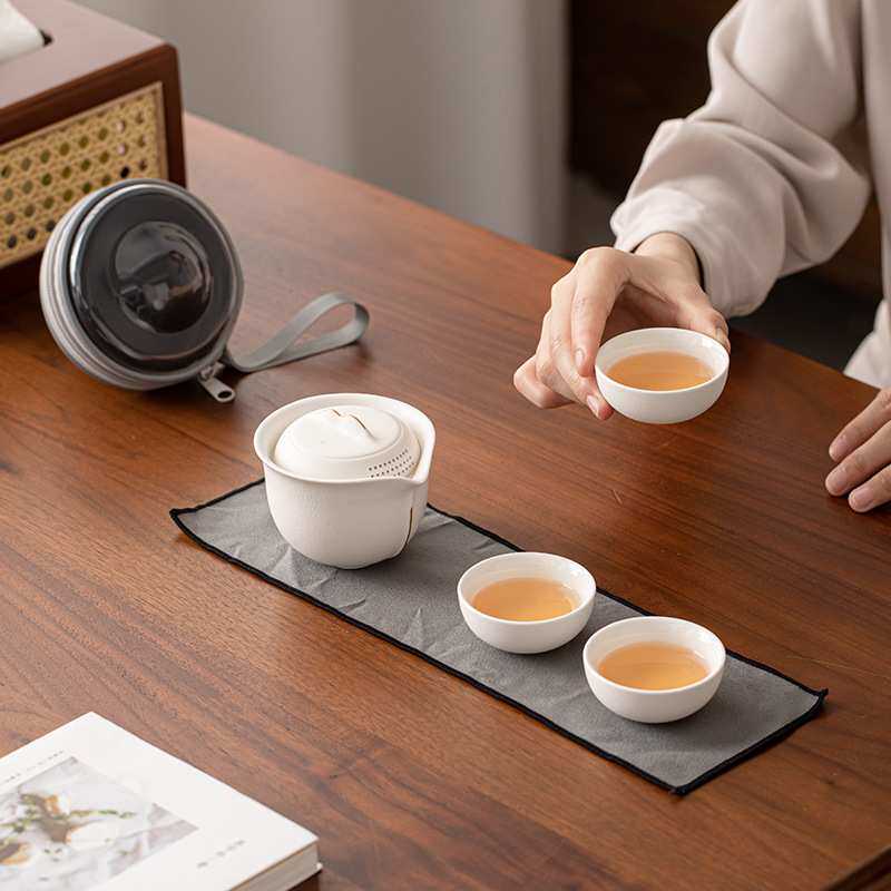 山旅旅行茶具一壶三杯随身创意快模型制作工具/辅料耗