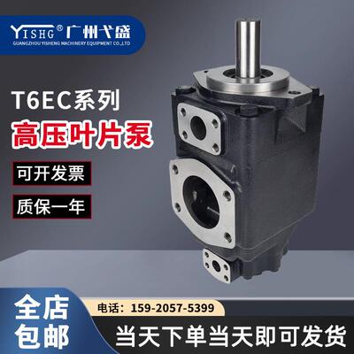T6EC-050-003/005/010-017-2R00-系列双联高压定量叶片油泵液压泵