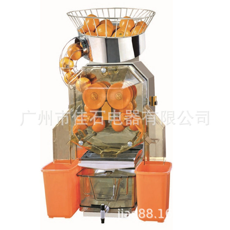 厂家供应  商用 榨橙子机  orange machine 110V 全自动橙汁机