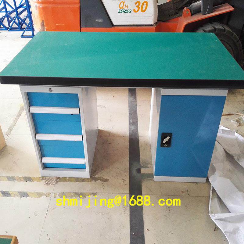 带灯工作台落地柜工作台吊柜工作USB灯