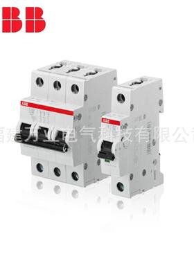ABB直流微型断路器S200MUC系列2CDS271061R0378；S201M-Z6UC