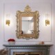 欧式 饰镜定制壁挂镜子玄关镜 复古梳妆镜奢华型壁炉挂镜雕花家用装