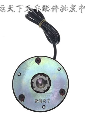 加力小金刚配件制动器24V-6N.M龙工诺力天罡电动搬运车刹车盘配件