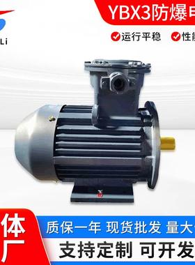 YB2YB3660V1100V防爆电机YBX3-250M-4/55W隔爆三相异步电机