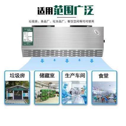 长壁挂式臭氧发生器空气消毒机养殖场食品厂垃圾房车间商用杀菌全