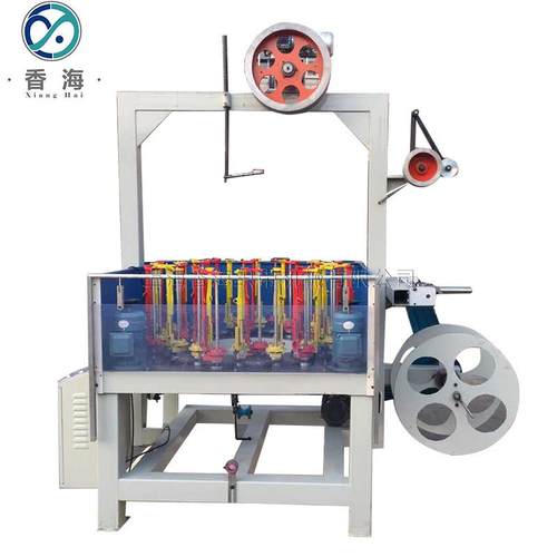 工厂直营高速船用绳缆编织机GX180-32-1型尼龙涤纶编织机厂家