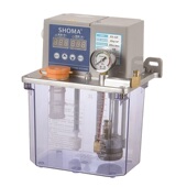 SHOMA全自动电动注塑数控机润滑齿轮油泵 A2P 加工中心注油泵BT