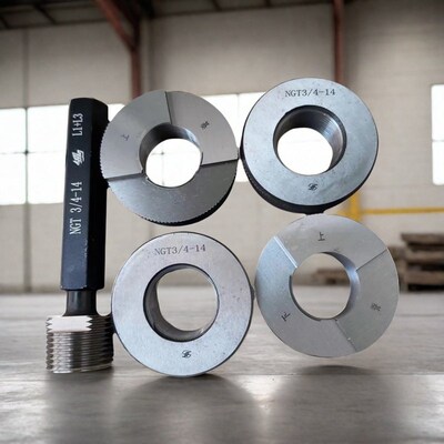 气瓶量规 螺纹环规 锥度塞规 NGT1/2-14 NGT3/4-14 NGT1-11.5牙规