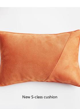 适用于汽车奔驰S级迈巴赫头枕S400LS450S500车用靠枕腰靠护颈枕