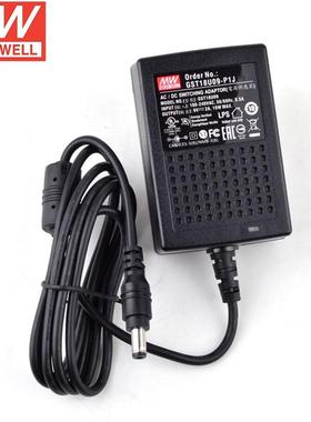 GST18U明纬P1J电源供应器U05/U07/U09/U12/U15/U24/U485V7V9V24V
