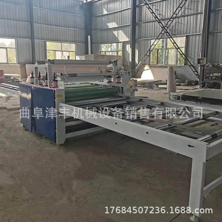 UV玻镁板贴面机自动推板铁皮木皮平贴烟道彩钢板贴面机,纺织面料/辅料/配套,纺织机械配件,淘宝优惠券,粉丝福利购,淘宝优惠卷