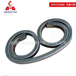 供应JR-2型矩形金属软管全封闭穿线软管DGT导轨防护套