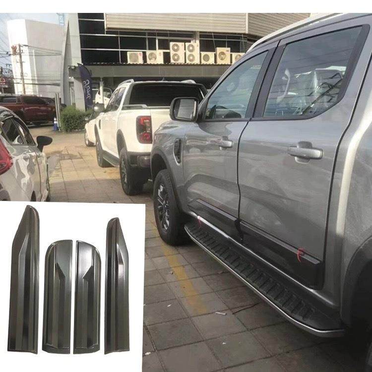 适用于RANGER福特T9车门防护板防撞板防刮蹭车身防刮装饰贴