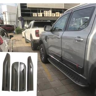 适用于RANGER福特T9车门防护板防撞板防刮蹭车身防刮装 饰贴