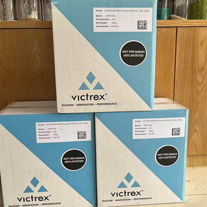 威格斯高强度耐化学性VICTREX&reg;PEEK450GL3030%玻璃纤维增强