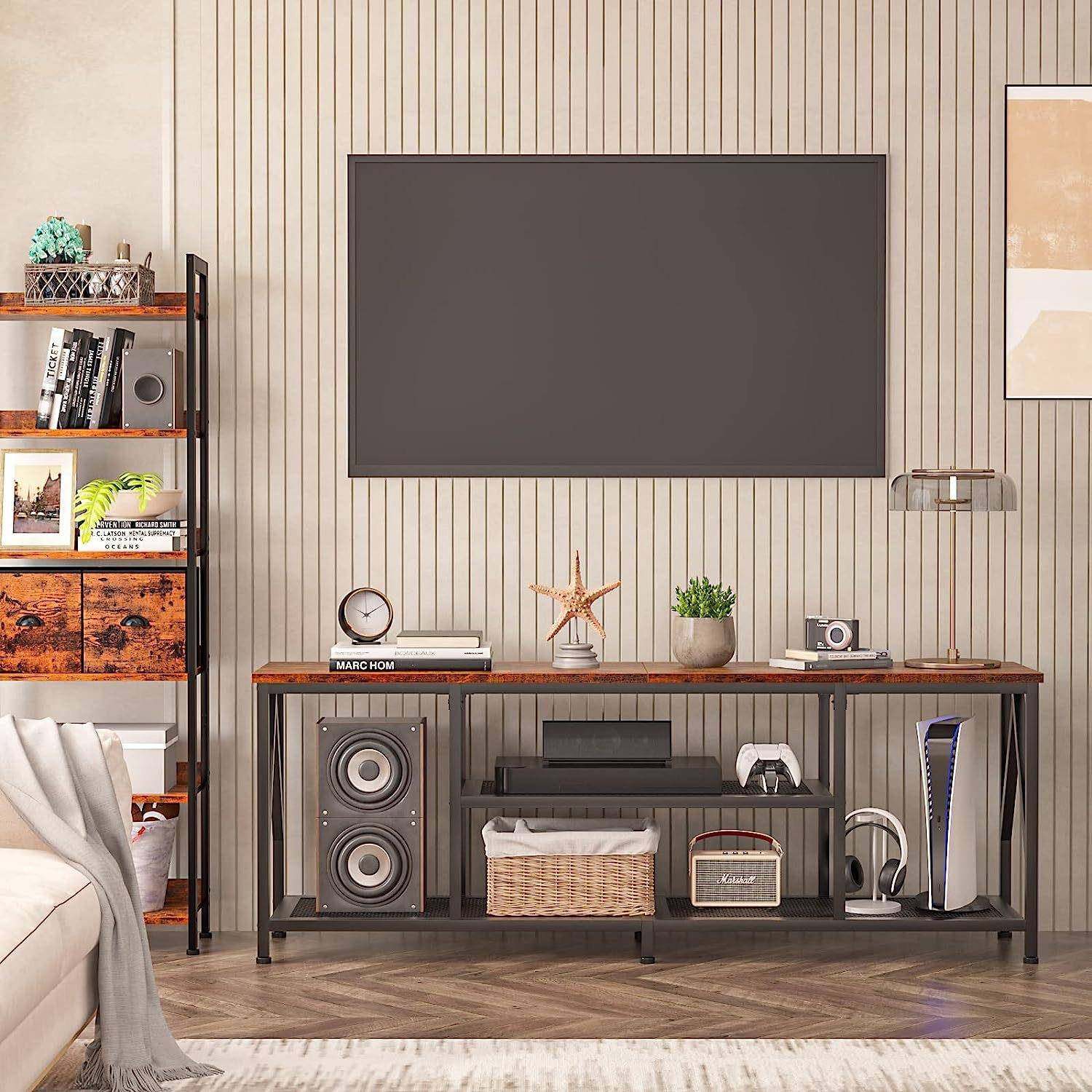 客厅铁艺置物架钢木电视架美式卧室置物架展示架电视柜,节庆用品/礼品,新娘配件,淘宝优惠券,粉丝福利购,淘宝优惠卷