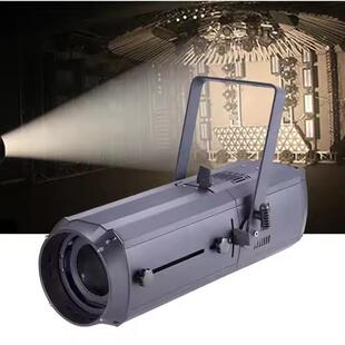 200W变焦成像灯LED调焦聚光灯摄影面光灯剧院切割成像灯舞台照明