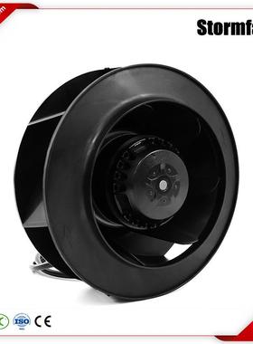 新款超薄AC后倾离心风机133壁挂炉专用降温设备冷链车专用