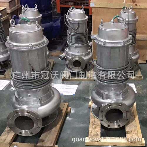 WQ/QW系列潜水排污泵 潜污泵 淤泥泵 潜水泵 不锈钢地下室排水泵