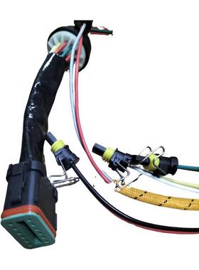适用工程车挖掘机卡特324D C7发动机喷油嘴线束222-5917