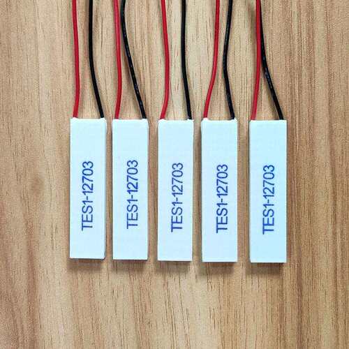 TES1-12703制冷片12V3A致冷器半导体材料半导体致冷片15*60mm降温