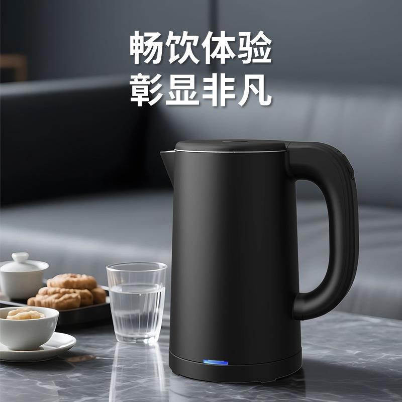 工厂直销110V跨境酒店烧水壶便携电热水壶0.8L旅行亚马逊小容量